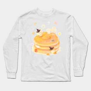 Happy Pancake Long Sleeve T-Shirt